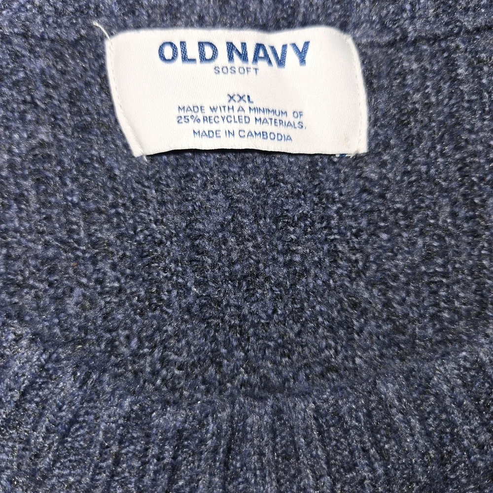 Old Navy Mens Geometric Sweater